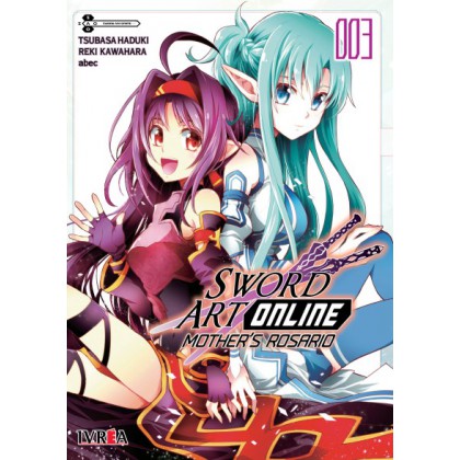 Sword Art Online Mother's Rosario 03